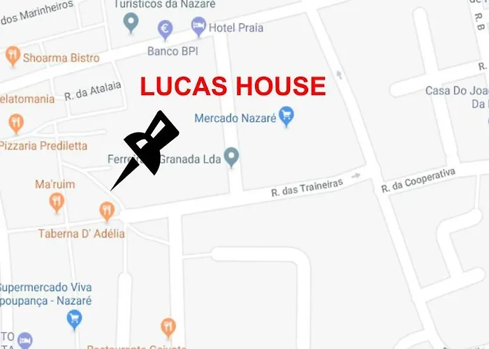 Lucas House Nazaré